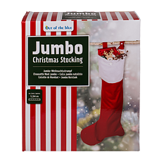 Jumbo Christmas Stocking 154 cm
