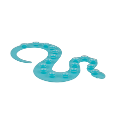 Fidget Toy Magic Suction Snake, Glow in the dark