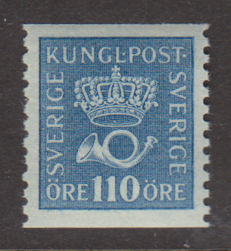 F 169a, 110 öre Postemblem prakt **