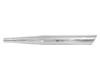 Eksosspjeld Ø 28 / 60 mm universal krom