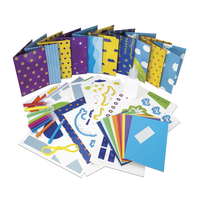 Galt Creative Cards, Kekseliäär kortit