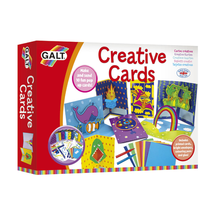 Galt Creative Cards, Kekseliäär kortit - 3
