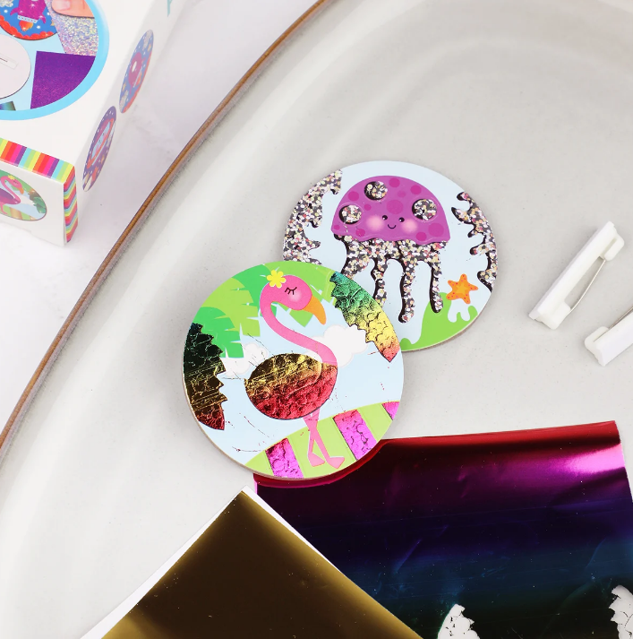 Galt Foil Badges, Foliomerkit - 2
