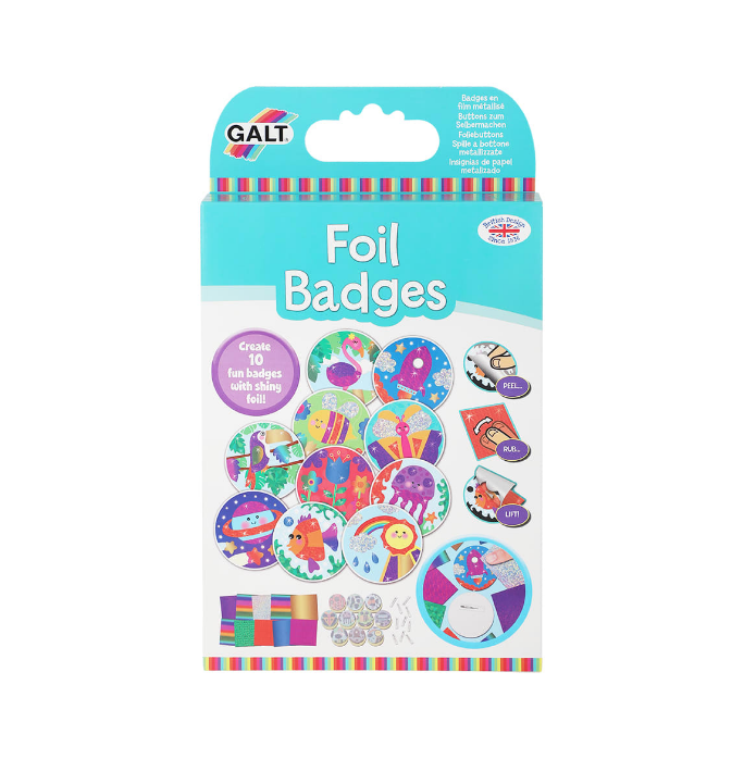 Galt Foil Badges, Foliomerkit
