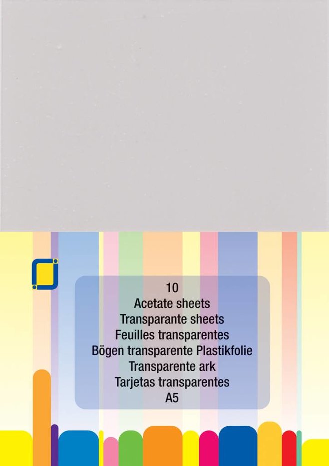 JEJE Produkt Acetate sheets   A5