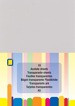 JEJE Produkt Acetate sheets   A5