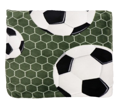 Pläd Fotboll