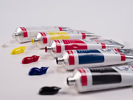 Van Gogh Acrylic colour primary set 