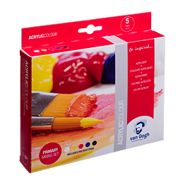 Van Gogh Acrylic colour primary set 