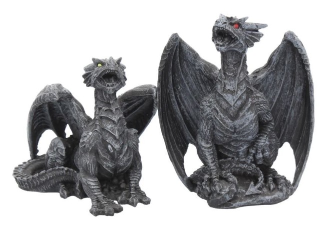 Staty Drake - Dark Fury