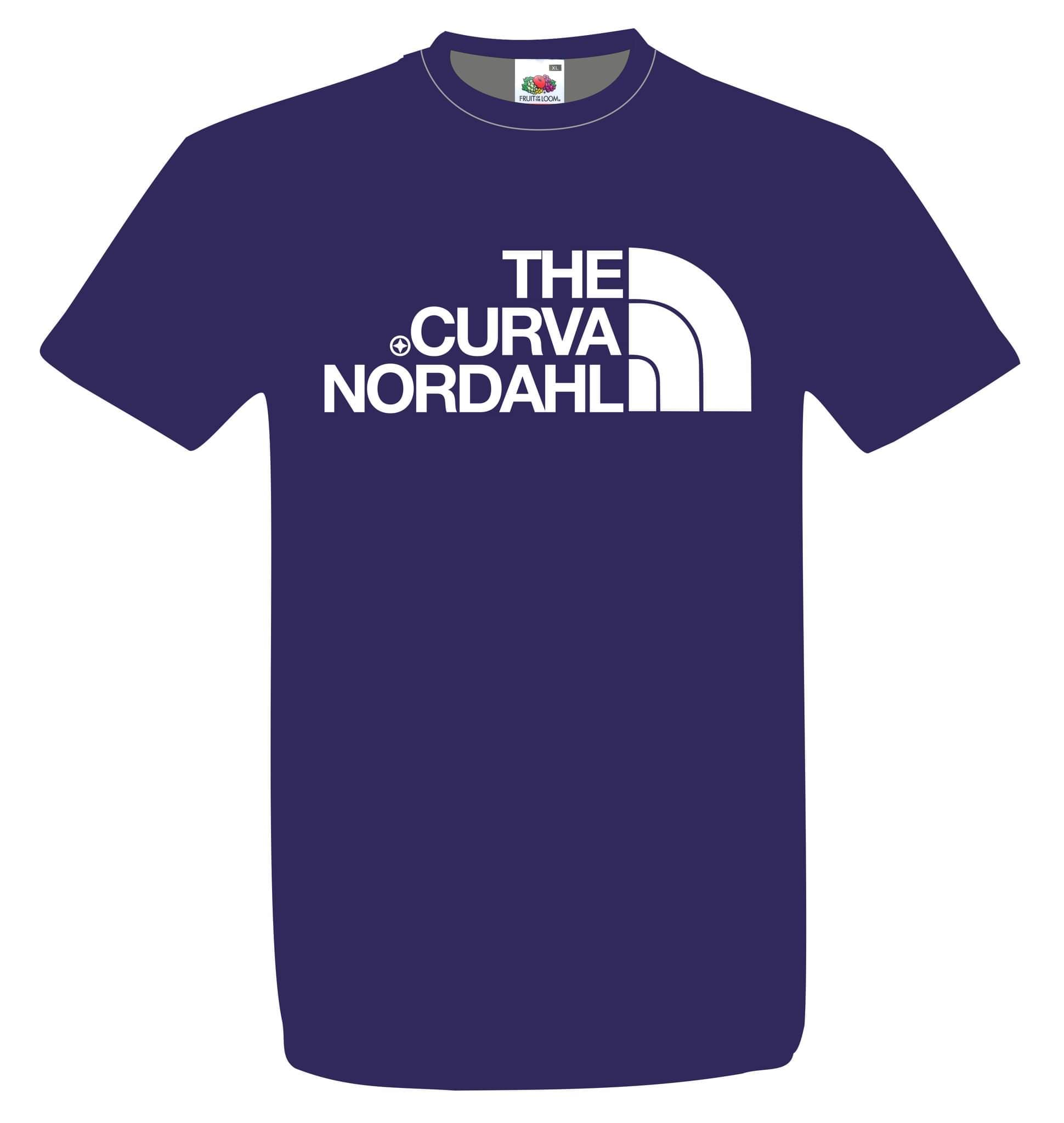 The Curva Nordahl - T-shirt - DAM