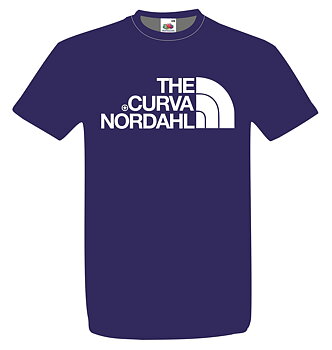 The Curva Nordahl - T-shirt - DAM