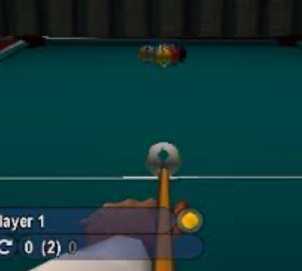 Actua Pool - PS1 - 2