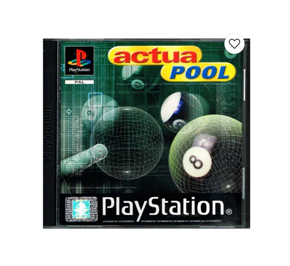Actua Pool - PS1