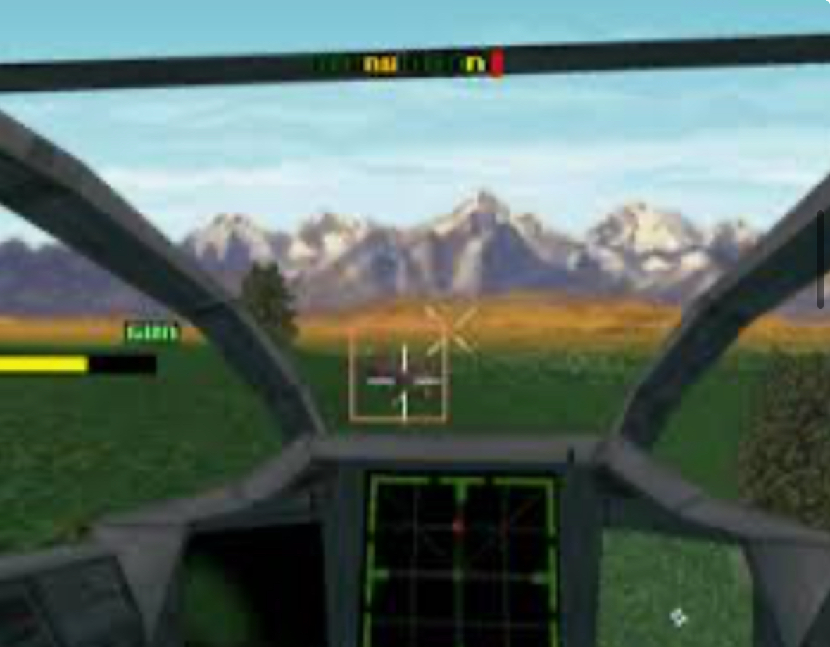 Firestorm Thunderhawk 2 - PS1 - 2