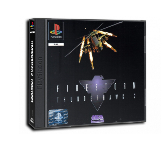 Firestorm Thunderhawk 2 - PS1