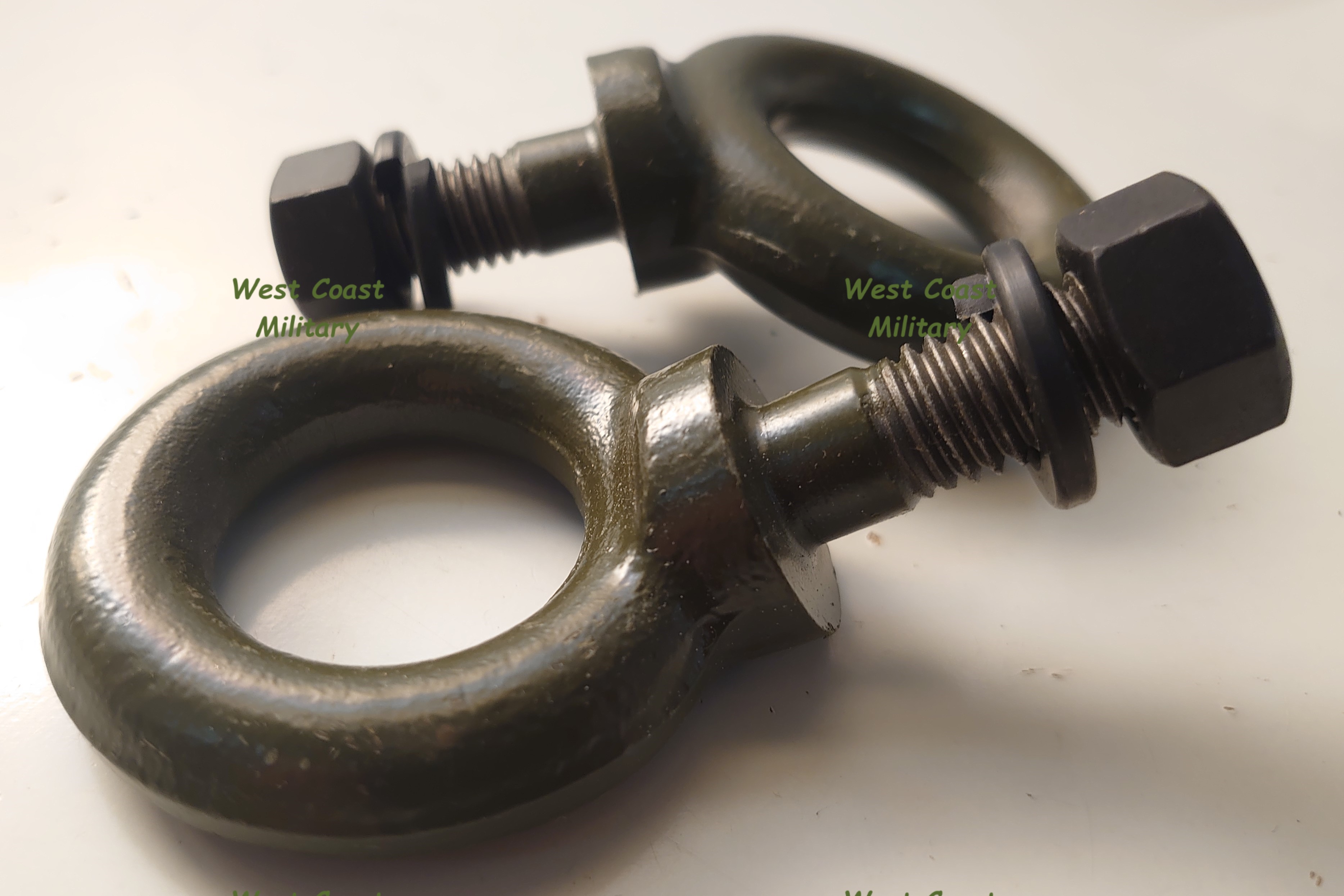Pintle Hook bult par - 2