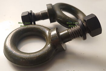 Pintle Hook Bolt pair