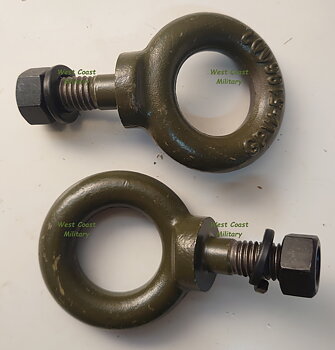 Pintle Hook bult