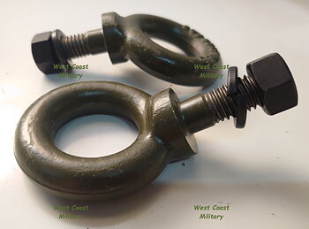 Pintle Hook bult