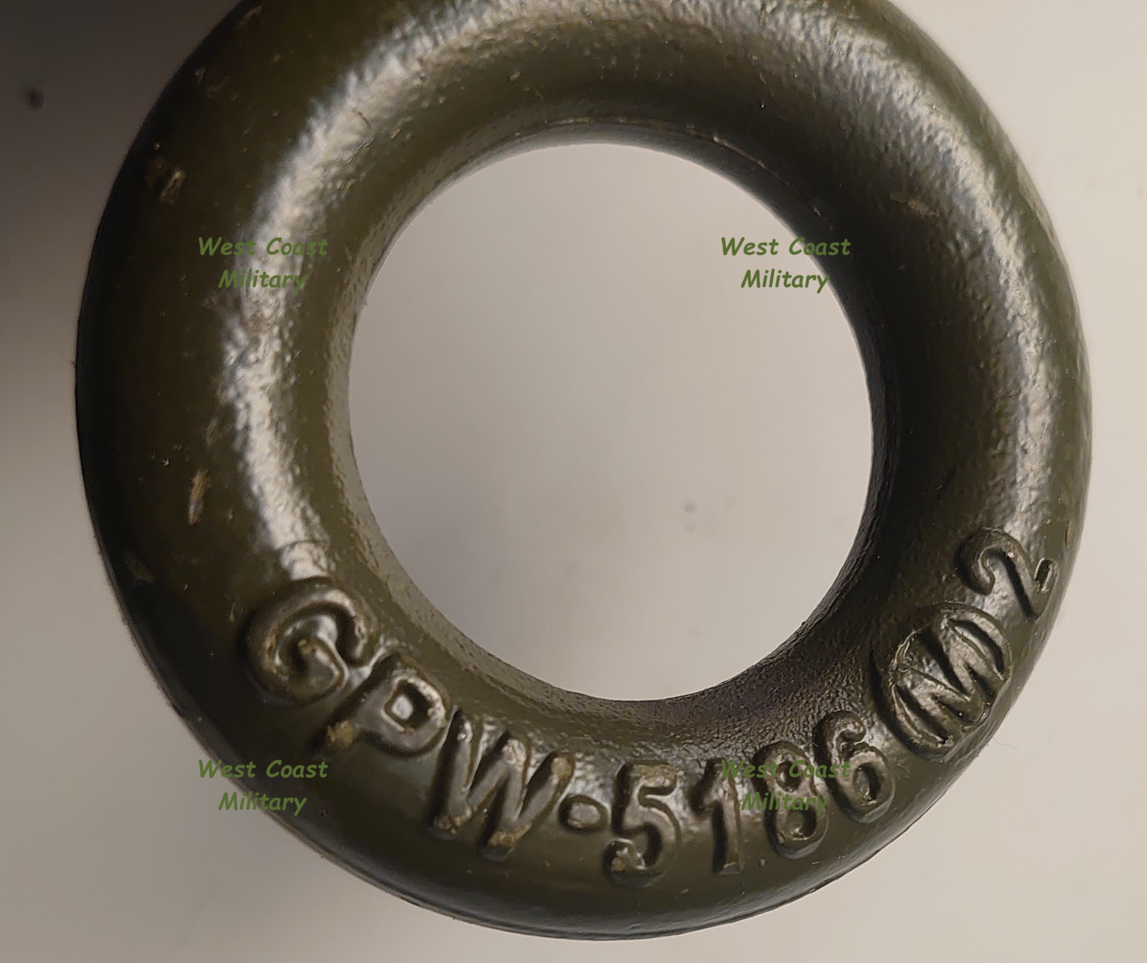 Pintle Hook Bolt  - 3
