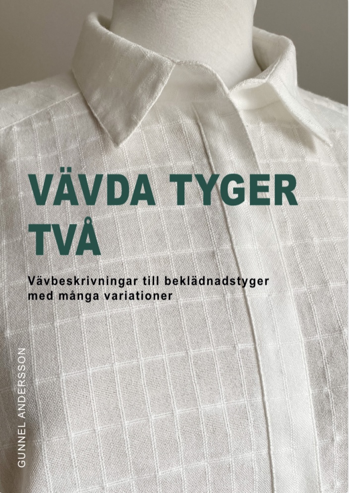 Häftet Vävda tyger två