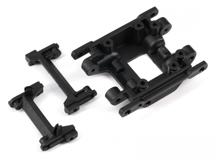 Traxxas 9736 Skidplate Center, Bumper Mount F&R TRX-4M