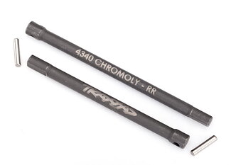 Traxxas 8063  Rear Axle HD L&R (Requires #8065) (2) TRX-4/6