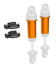 Traxxas 9763 Shock Body Alu Orange TRX-4M