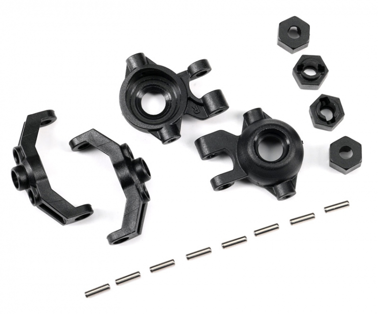 Traxxas 9732 Steering & Caster Blocks (Pair) TRX-4M