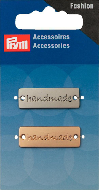 Etikett "Handmade"