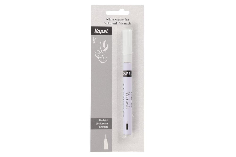 Kapel White Marker pen