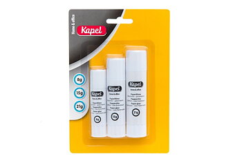 Kapel Glue stick 3 pca