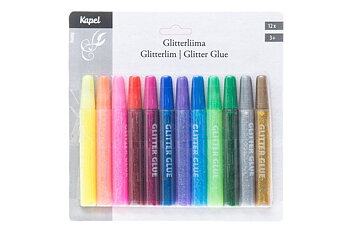 Glitterlim 12 st
