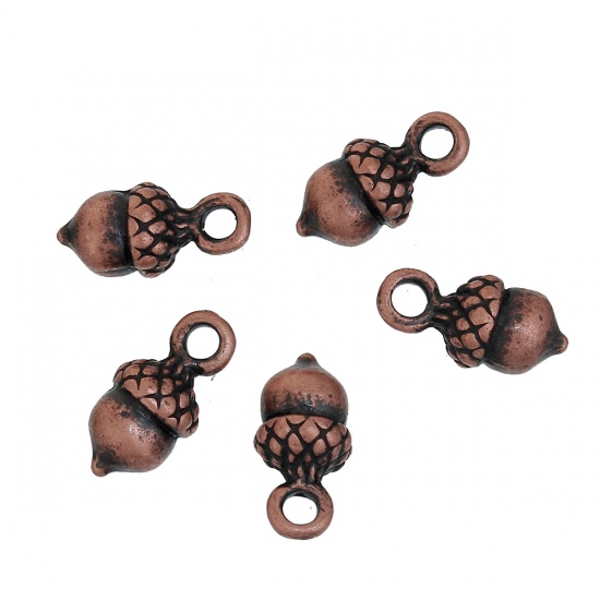 Berlock - Ekollon Koppar 3D 14mm - 2