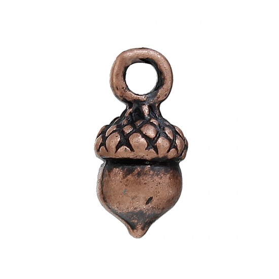 Berlock - Ekollon Koppar 3D 14mm