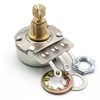 Pitbull CP25 Custom Gold Plated 24Ø/15 M8 Potentiometer (250K & 500K)