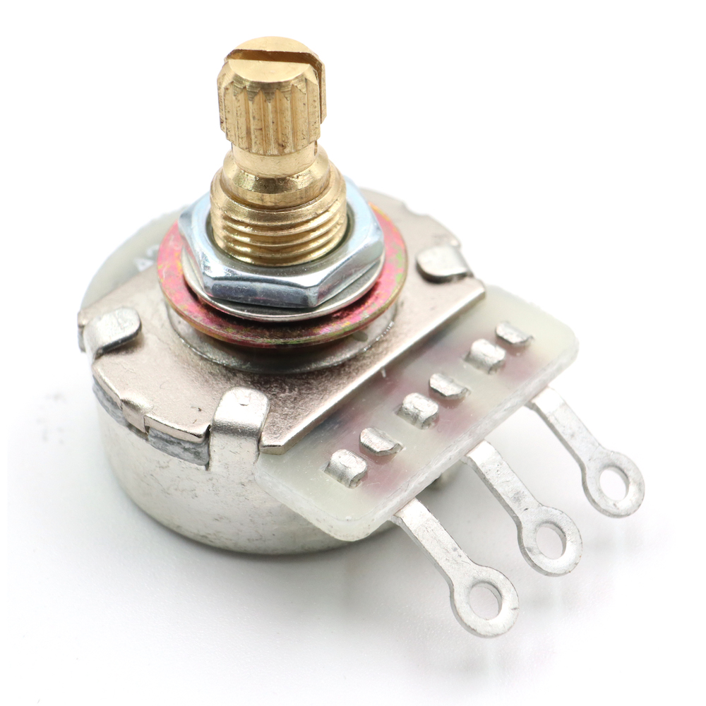 Pitbull CP25 Custom Gold Plated 24Ø/15 M8 Potentiometer (250K & 500K) - 4