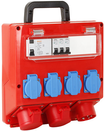 Byggcentral 16a 400v