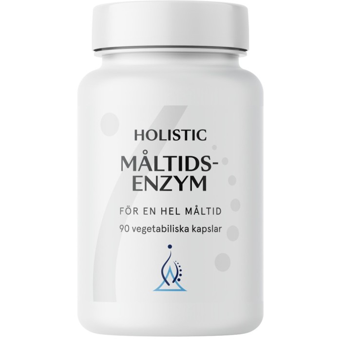 Holistic Måltidsenzym 90 kapslar