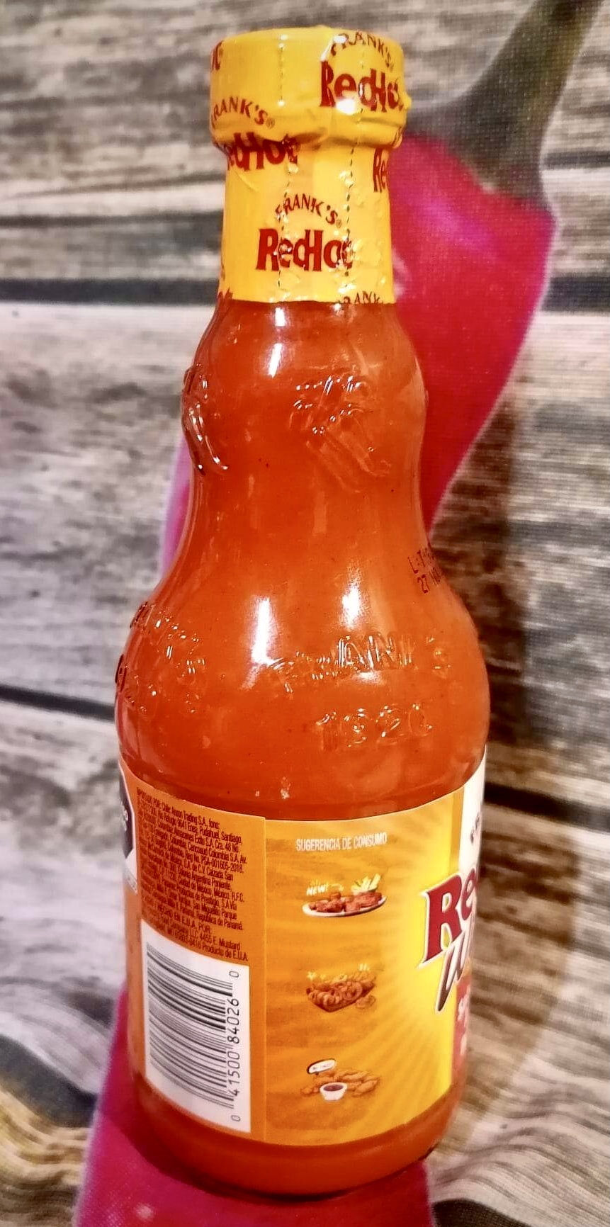 FRANK'S REDHOT® BUFFALO WINGS SAUCE - 2