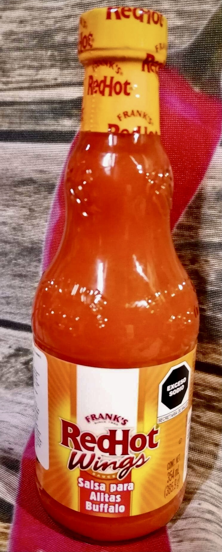 FRANK'S REDHOT® BUFFALO WINGS SAUCE