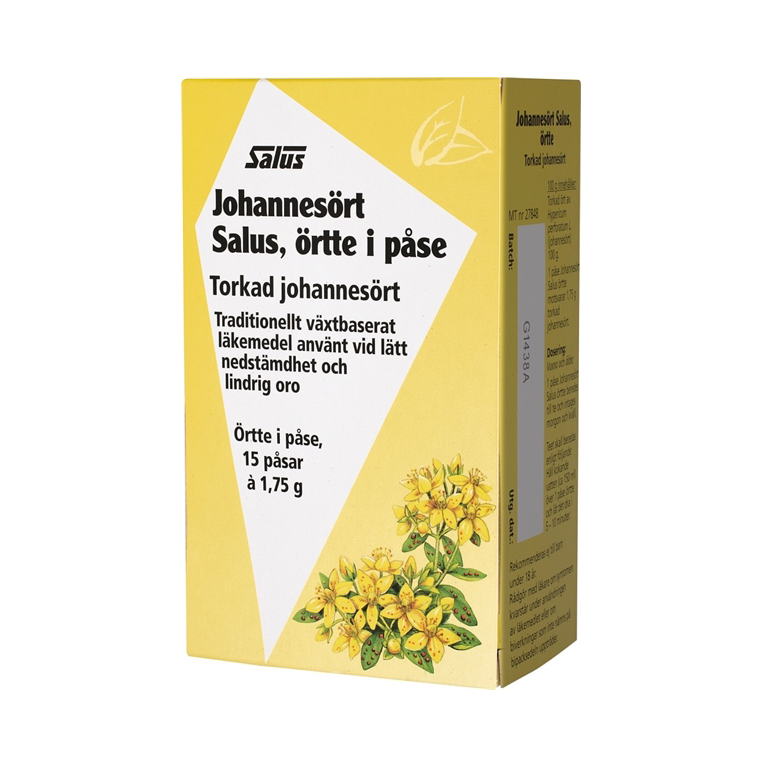 Johannesörtte 15 p - Salus