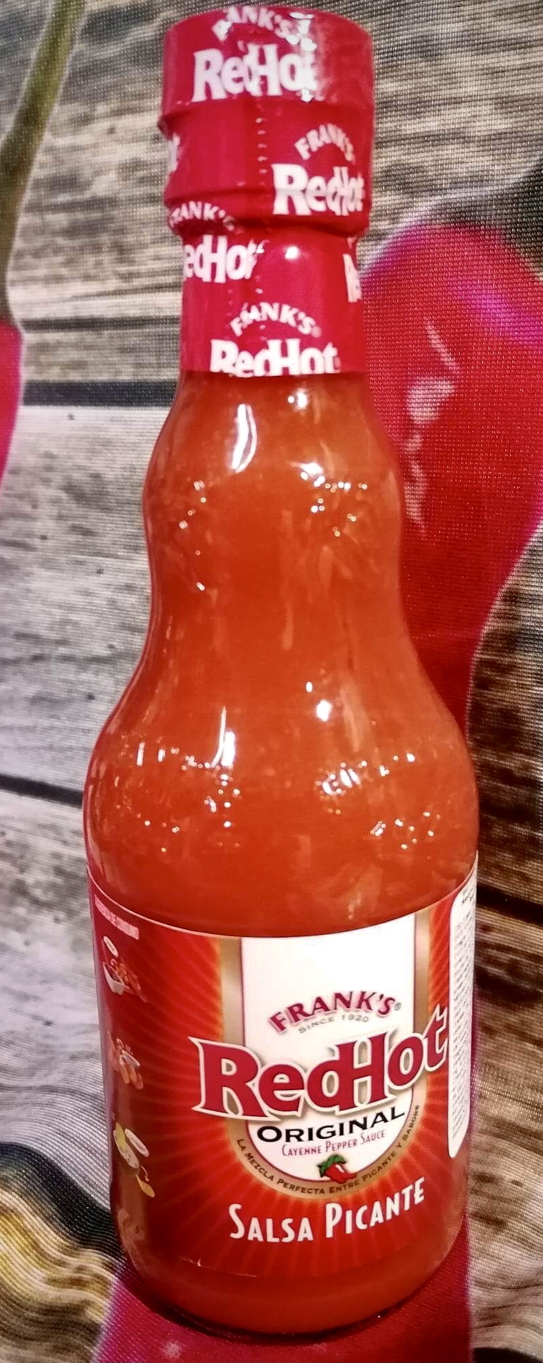 FRANK'S REDHOT® ORIGINAL CAYENNE PEPPER SAUCE