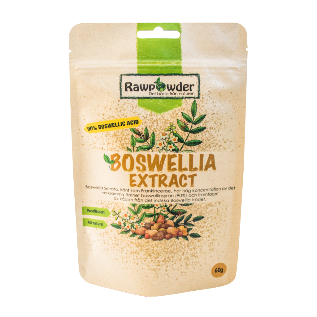 Boswellia extrakt pulver 60g - Rawpowder