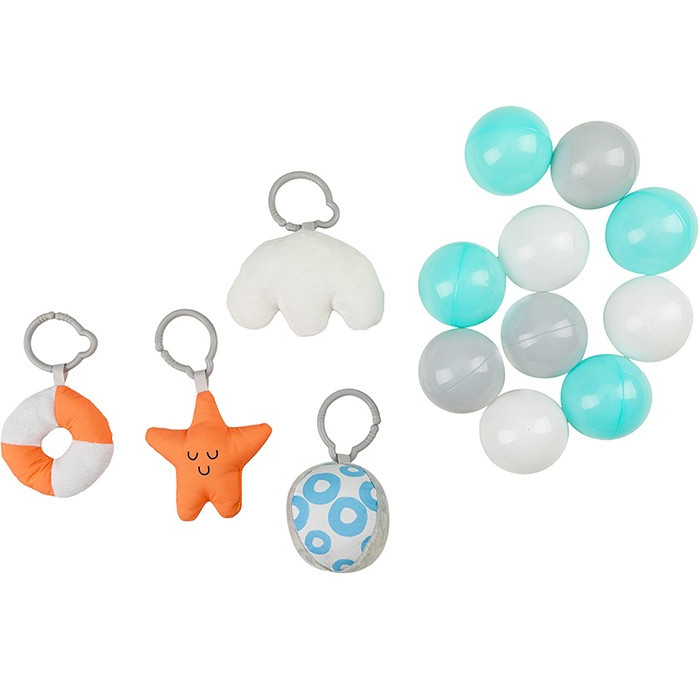 MoMi Babygym 3i1  LamaLove - 3