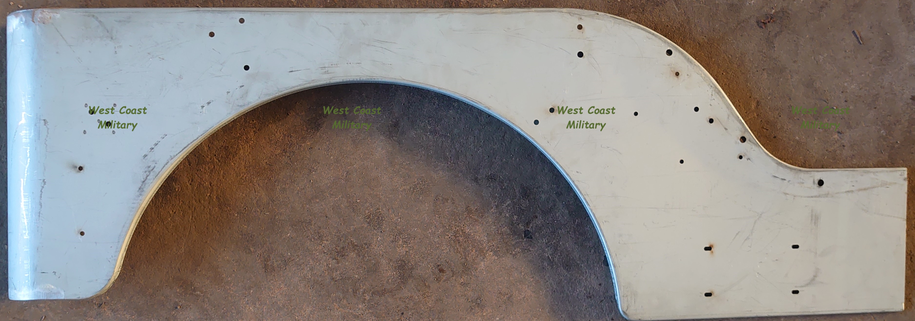 Side panel rear right AMC 2