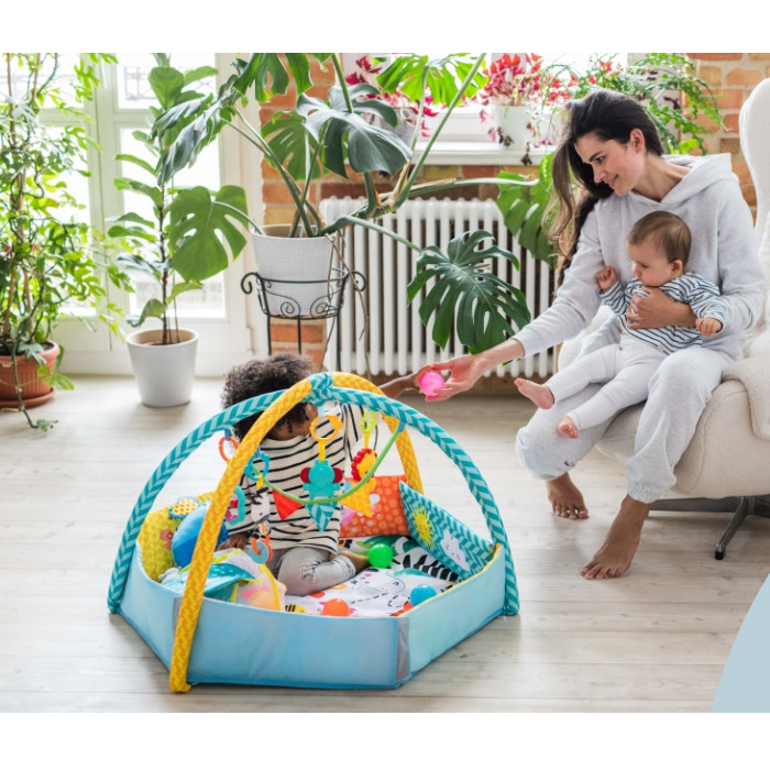 Stor Babygym 3i1  Multi, MoMi - 4
