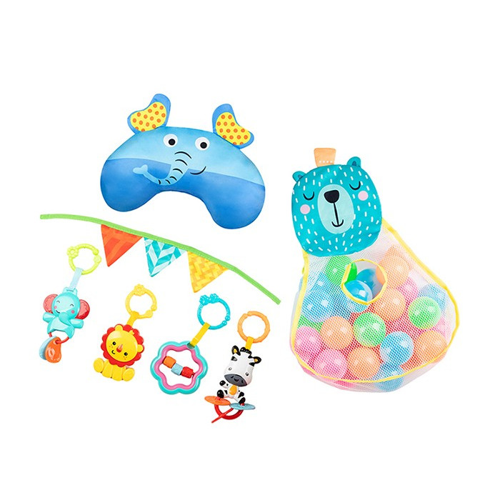 Stor Babygym 3i1  Multi, MoMi - 3