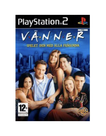 Vänner - Spelet : Den med alla frågorna - PS2